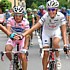 Andy Schleck during the 21st stage of the Giro d'Italia 2007